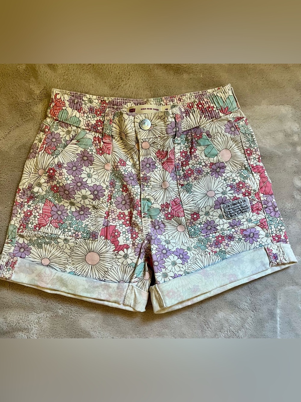 Levi’s Girls Shorts size 7